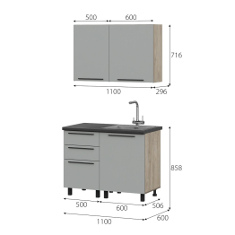 КГ Этна Софт Грей 1_1,1