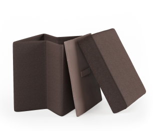 Пуф складной Пикник, рогожка