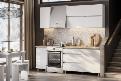 Кухонный гарнитур Токио 1,6 м (Серия 3)