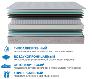 Столлайн / Матрас Юна 900*2000