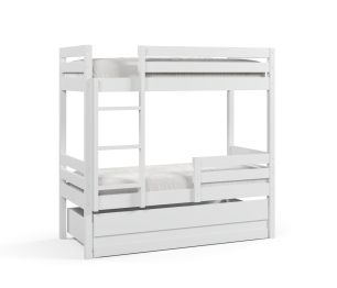 Кровать двухъярусная Юниор 90*200, массив