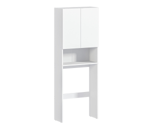 Стеллаж Альфа СБ-3485 Белый