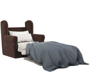 Кресло-кровать Классика М, Велюр