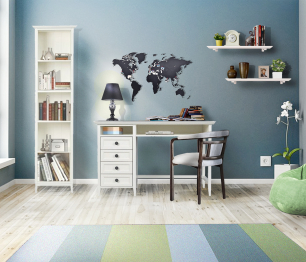 Стеллаж книжный открытый узкий Джуниор