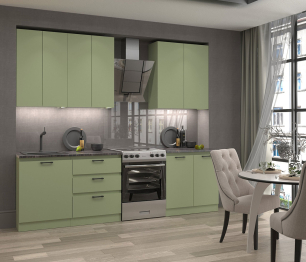 Кухня прямая Ревилья  02, 2000