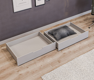 Ящик для кровати Милан СБ-3298 Серый