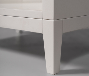 Стеллаж книжный открытый узкий Джуниор