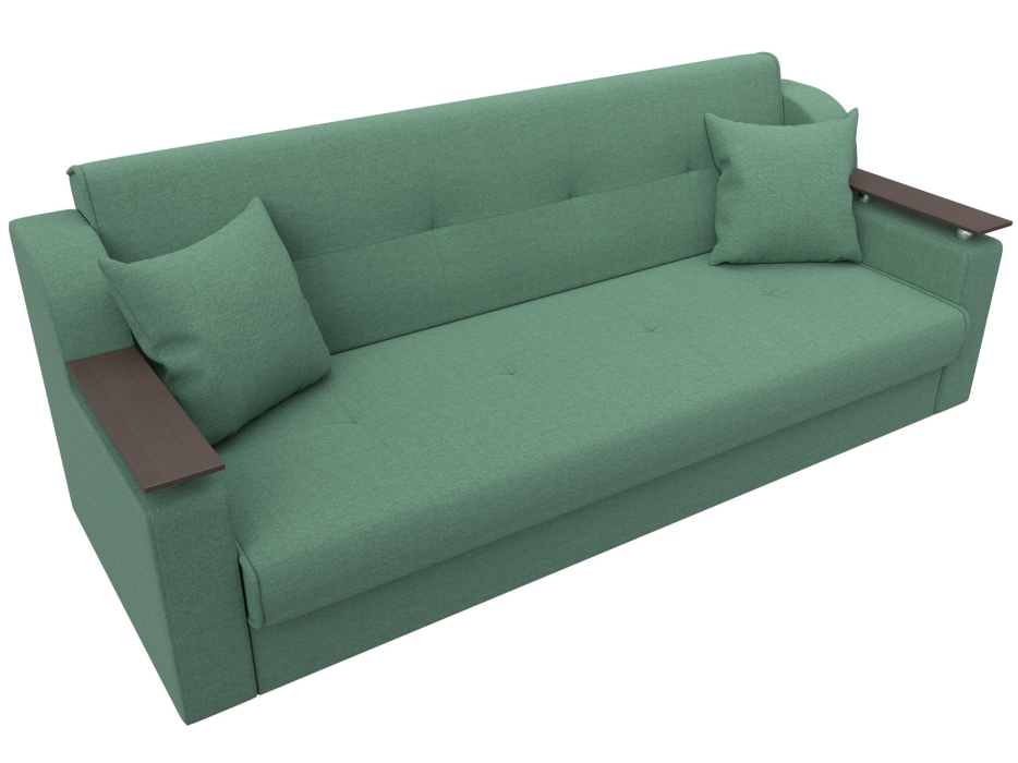 Диваны книжки, Прямой диван книжка Сенатор, рогожка Амур