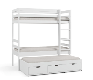 Кровать двухъярусная Ферст 90*200, массив