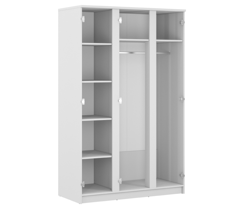 В спальню, Шкаф 3-х дверный Медея СБ-2493