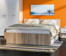 Двуспальные, Кровать Мамбо СБ-2679