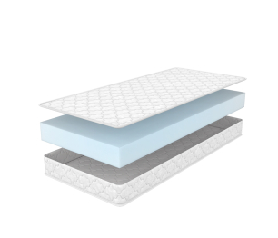 Армос / Матрас ARMOS Brilliant Mousse (Jacgard) 80х190 см