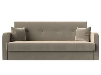 Диван-книжка прямой Надежда, микровельвет