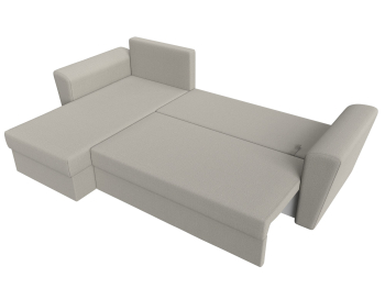 Угловой диван Амстердам Лайт левый угол, рогожка