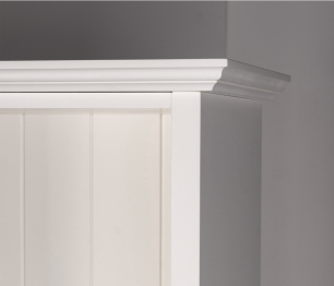 Стеллаж книжный открытый узкий Джуниор