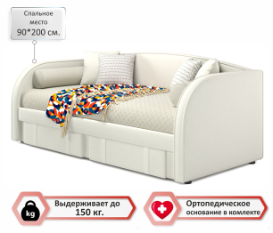 Мягкая кровать Elda 900