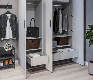 Ящик 1000 Милан СБ-3231 Серый (опция)