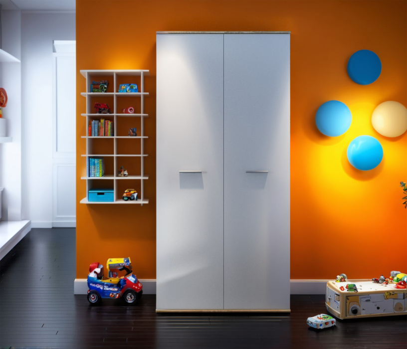 Для одежды, Шкаф 2-х дверный Мамбо СБ-2371