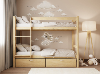 Двухъярусная кровать Мартина 80х200