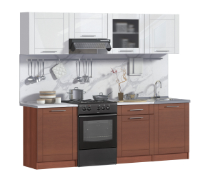 Кухонный гарнитур Натали прямой 240 см
