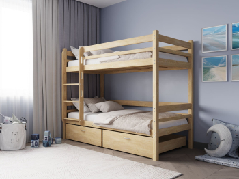 Двухъярусная кровать Фабиа 70х160