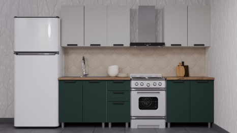 ГК Аленушка 2м  Лаванда (без столешницы)