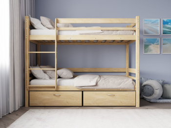 Двухъярусная кровать Фабиа 70х190