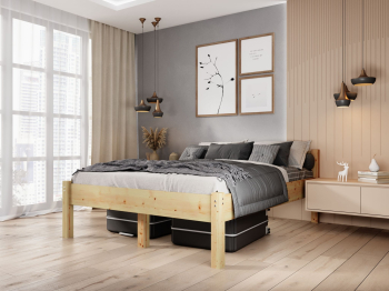 Высокая кровать Виста 160х200