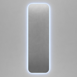 Зеркало с подсветкой GENGLASS KUVINO NF LED L, с проводом