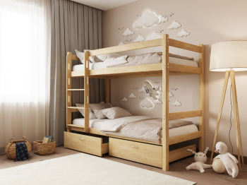 Двухъярусная кровать Мартина 90х200