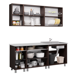 Кухня Монтана ЛДСП 2.0