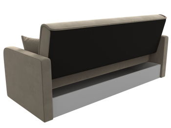 Диван-книжка прямой Надежда, микровельвет