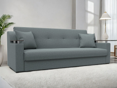 Диваны книжки, Прямой диван книжка Сенатор, рогожка Амур