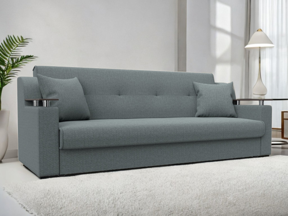 Диваны книжки, Прямой диван книжка Сенатор, рогожка Амур