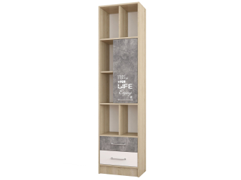 Пенал Лофт Детская Колибри (ателье светлое)