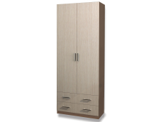 Для одежды, Шкаф Дуэт 2-х створчатый