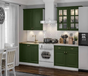Кухня МДФ Престиж 1600/900