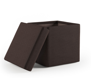 Пуф складной Пикник, рогожка