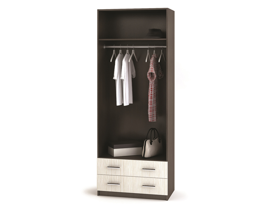 Для одежды, Шкаф Дуэт 2-х створчатый