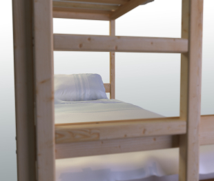 Двухъярусная кровать Дюна 70х190