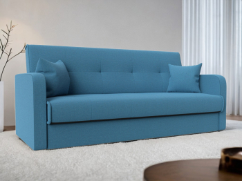 Диван-книжка прямой Надежда, рогожка