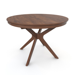 Стол VERONA 1100 CV с круглой столешницей из шпона