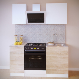 Кухонный гарнитур ПН-04 + ТК-04.1 + ПН-06 + ТК-06м