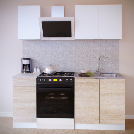 Кухонный гарнитур ПН-04 + ТК-04.1 + ПН-08 + ТК-08м