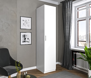 Шкаф-пенал МАКС 500 Белый