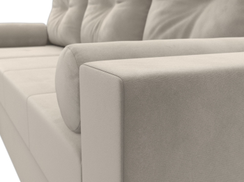 Диван угловой Верона Лайт левый угол, микровельвет