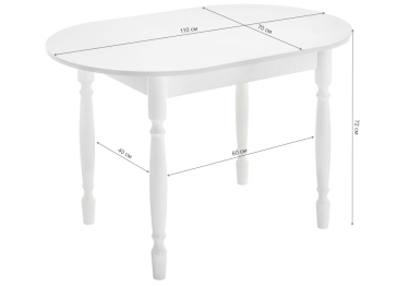 Стол деревянный Леттере