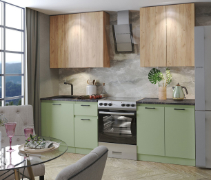 Кухня прямая Ревилья  01