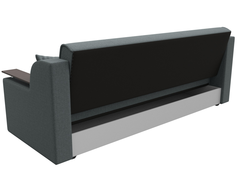 Диваны книжки, Прямой диван книжка Сенатор, рогожка Амур