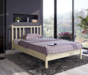 Кантри (Карелия) МС-21/2 кровать 2000*1200